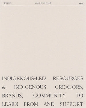 Indigenous-led Resources