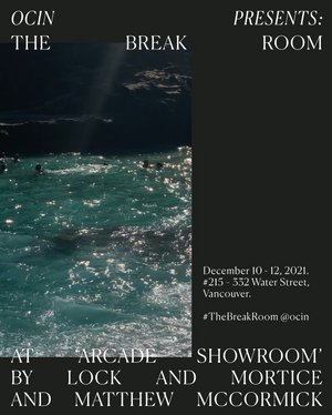 OCIN presents the 3rd annual holiday pop up experience – The Break Room