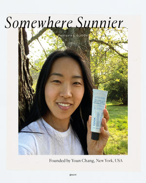 Somewhere Sunnier with Youn Chang of OJOOK