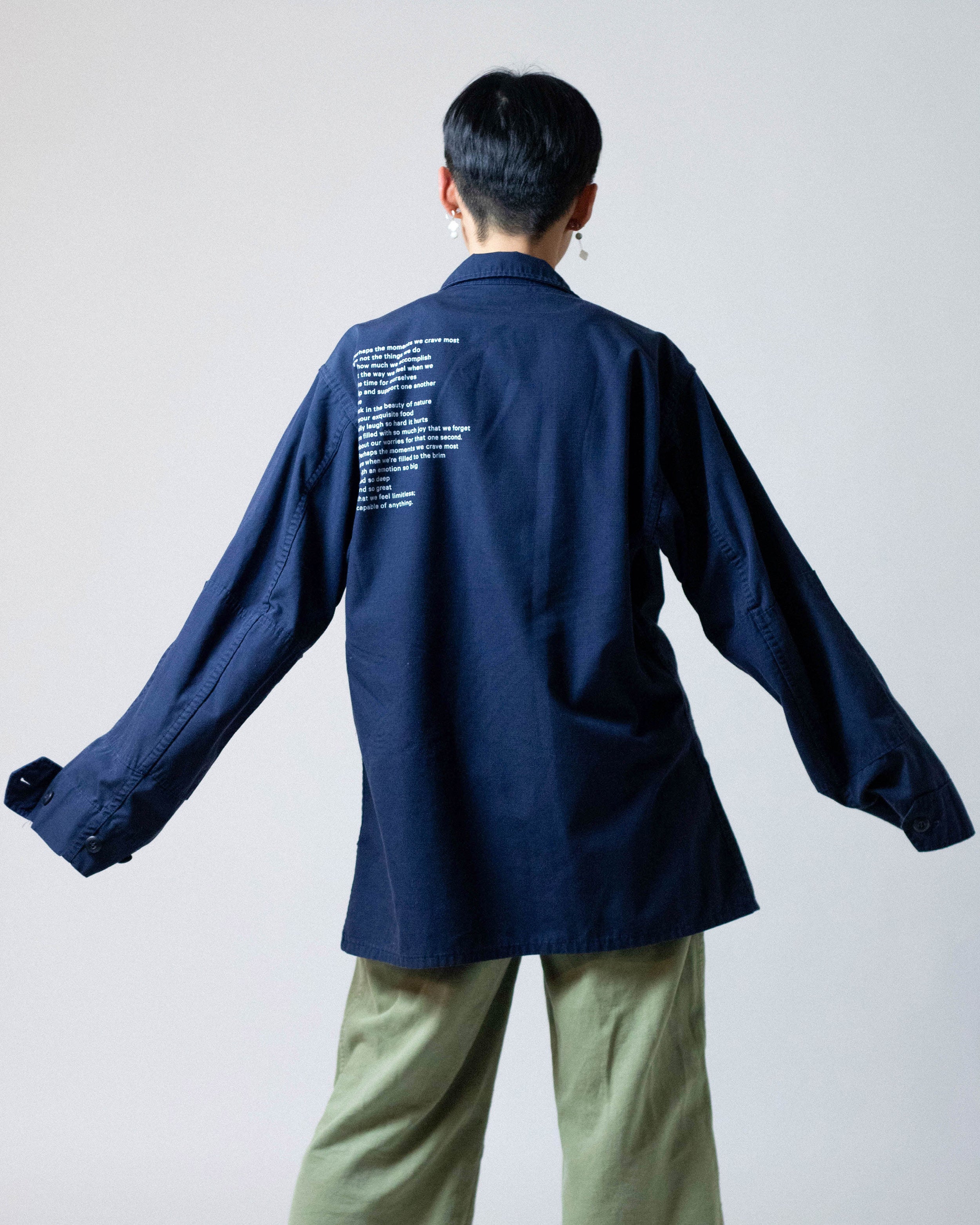 OCIN re:current batch 01 - Military BDU jacket - 2 pockets – OCIN | ocin.co