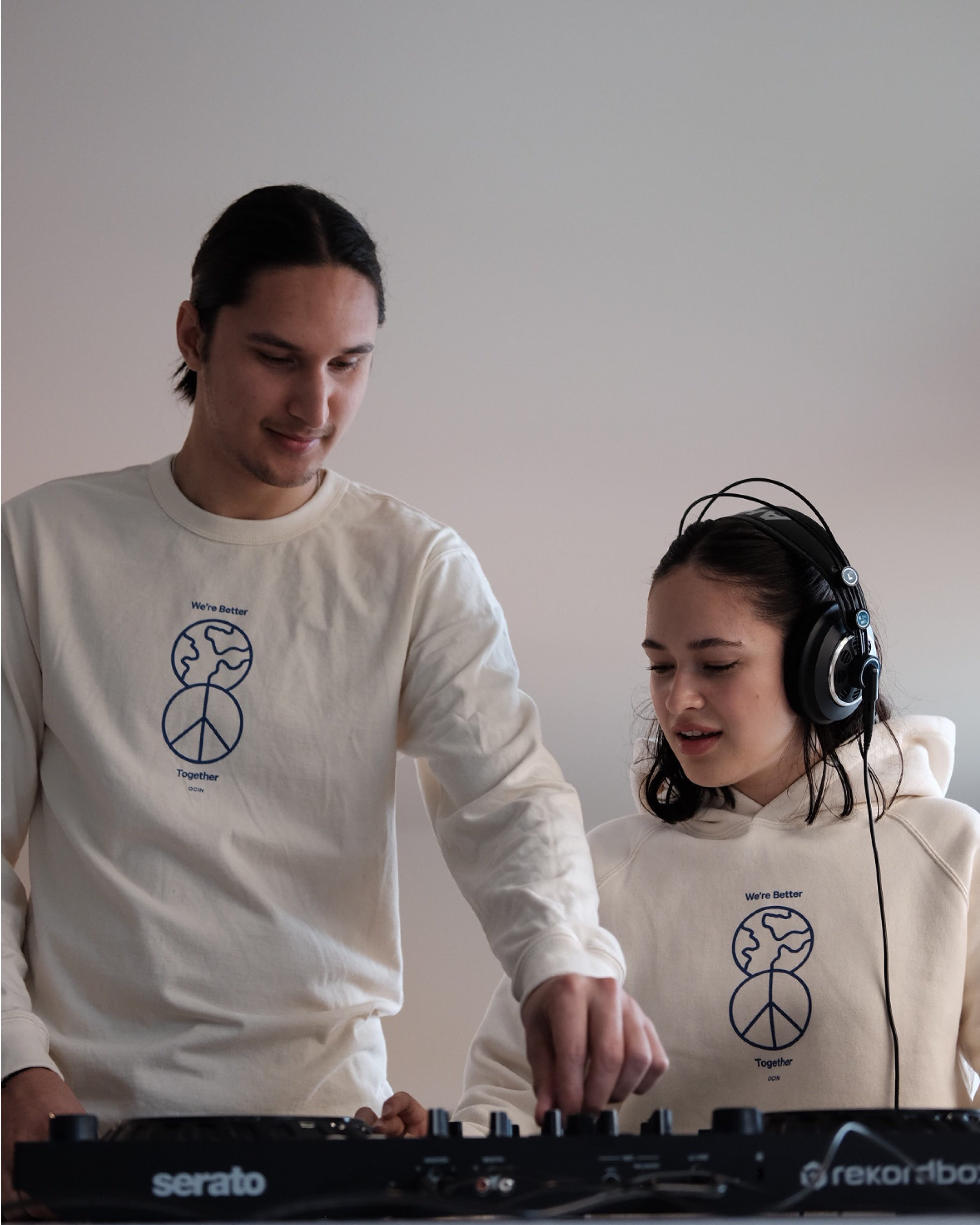 OCIN Better Together Long Sleeve Tee. – OCIN | ocin.co