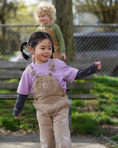 OCIN re:current batch 02 - Vintage Kids Carhartt Overalls - Tan